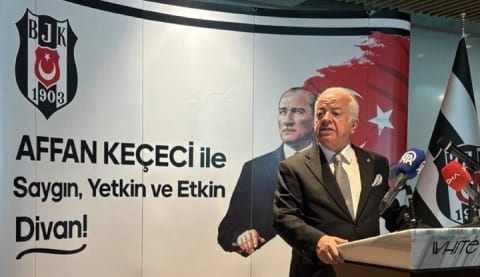 Affan Keçeci, Beşiktaş Divan Kurulu başkanlığına aday oldu!