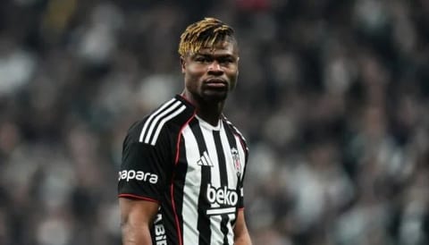 Agbadou Beşiktaş'ta İlk 11'e Geri Döndü!