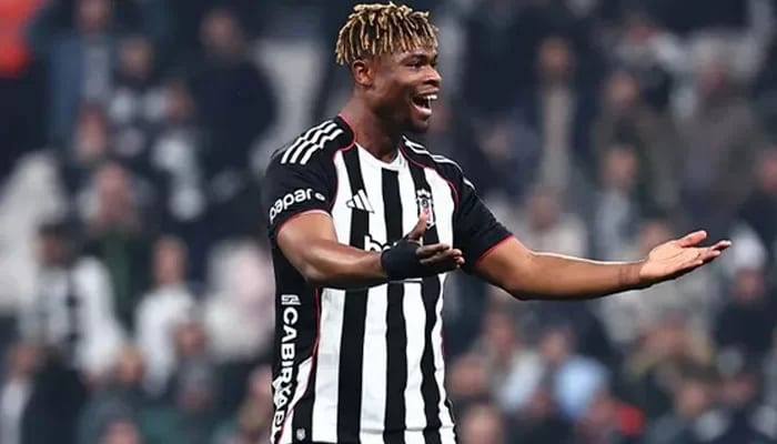 Agbadou’dan Beşiktaş formasına güçlü başlangıç