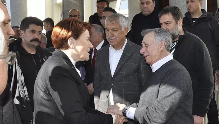 Ahmet Nur Çebi, Meral Akşener ve Zeydan Karalar’la bir araya geldi!