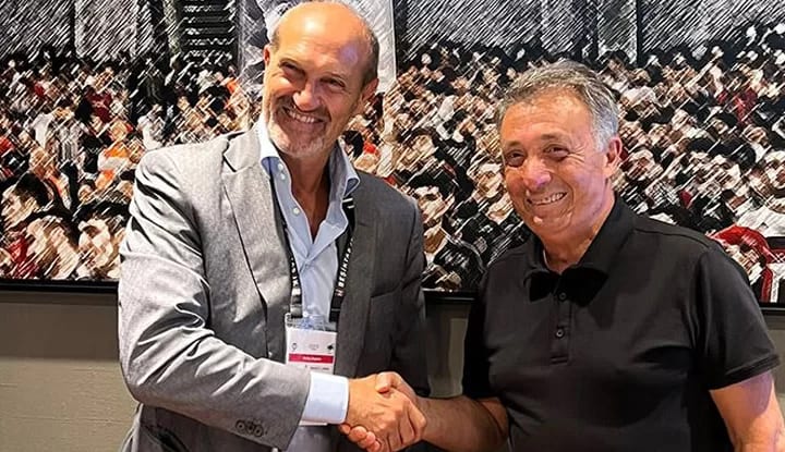 Ahmet Nur Çebi, Sampdoria Başkanı Marco Lanna ile bir araya geldi!