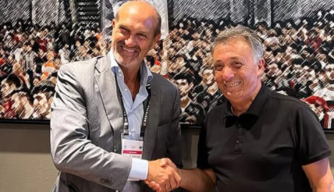 Ahmet Nur Çebi, Sampdoria Başkanı Marco Lanna ile bir araya geldi!