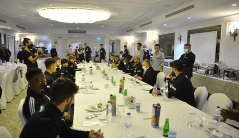 Ahmet Nur Çebi, maç öncesi konuştu! İşte futbolculara yaptığı açıklama...