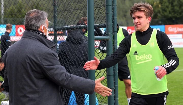 Ahmet Nur Çebi, Ümraniye'de! Derbi öncesi harekete geçti!