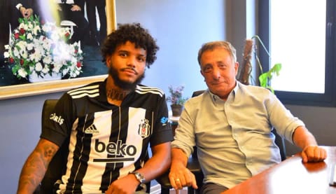 Ahmet Nur Çebi, Valentin Rosier ile buluştu