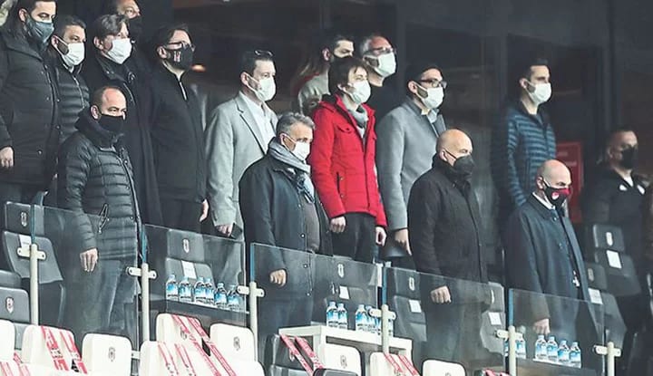 Ahmet Nur Çebi’den büyük centilmenlik! Vodafone Park'ta maç sonu...