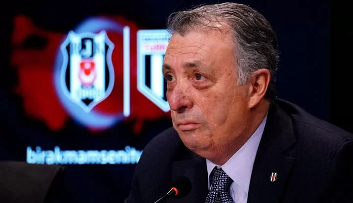 Ahmet Nur Çebi'den çağrı! "Ailemizden sonra Beşiktaş'a sahip çıkalım"