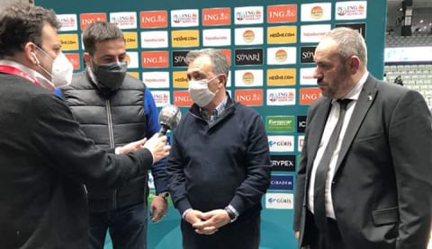Ahmet Nur Çebi'den derbi sonrası açıklama