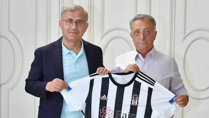 Ahmet Nur Çebi'den Hilmi Türkmen'e ziyaret!