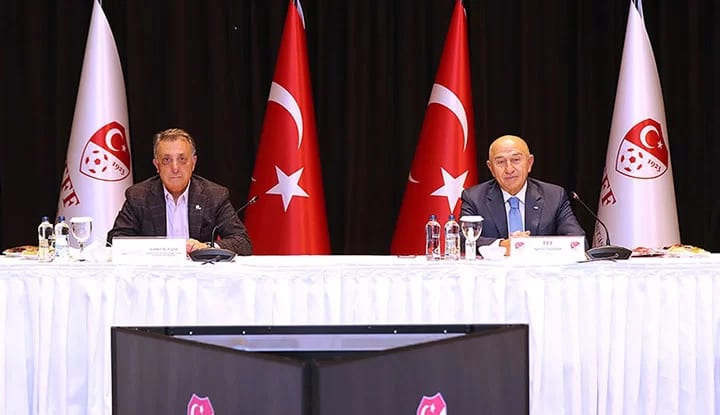 Ahmet Nur Çebi'den Nihat Özdemir ile yaptığı görüşme sonrası açıklama