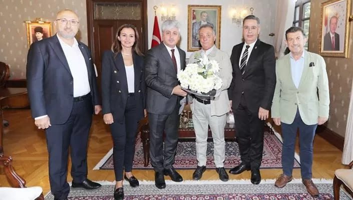Ahmet Nur Çebi'den Rahmi Doğan'a ziyaret!