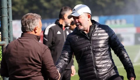 Ahmet Nur Çebi'den Sergen Yalçın ve takıma tam destek