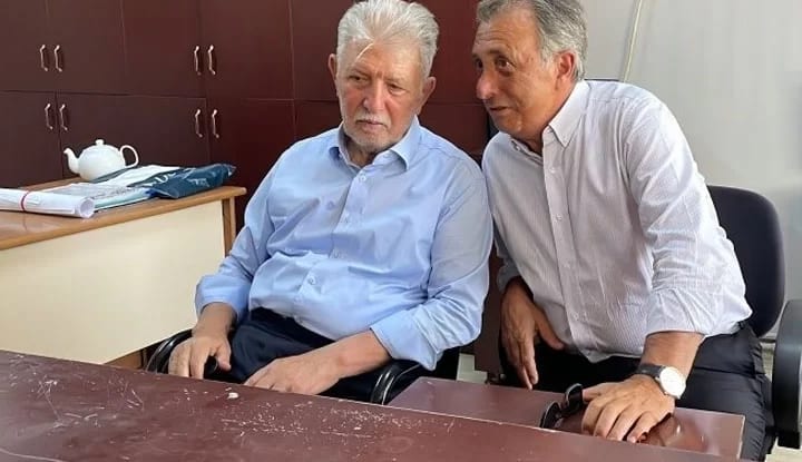 Ahmet Nur Çebi'nin babası olaya el koydu! Çebi seçimde aday olacak mı?
