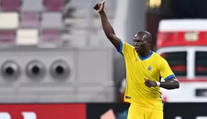 Al Nassr, Aboubakar'a veda etti!