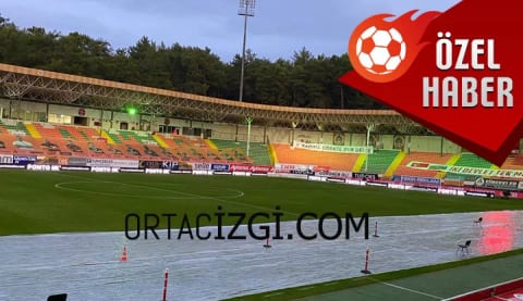Alanyaspor-Beşiktaş maçı öncesi büyük sorun! İşte görüntüler...