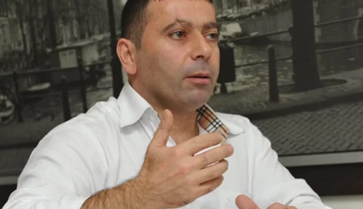 Alen Markaryan yazdı; "Alacakaranlık"