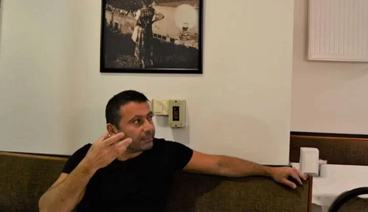 Alen Markaryan yazdı; "Protestonun kralı olurdu ama!!!!!"
