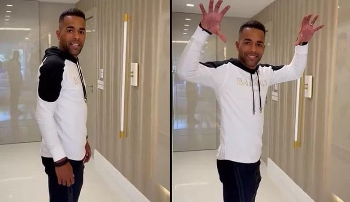 Alex Teixeira'dan mesaj var!