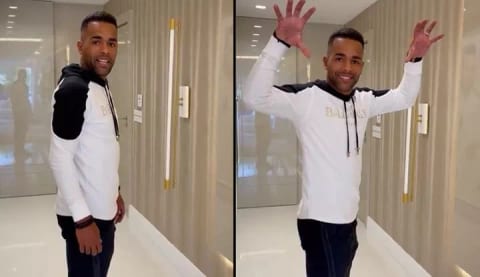 Alex Teixeira'dan mesaj var!