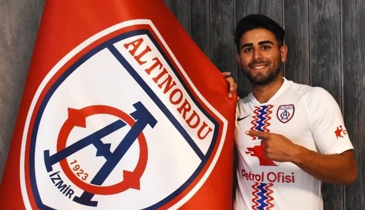 Altınordu, Oğuzhan Akgün'ü transfer etti! Kaç yıllık sözleşme imzalandı?
