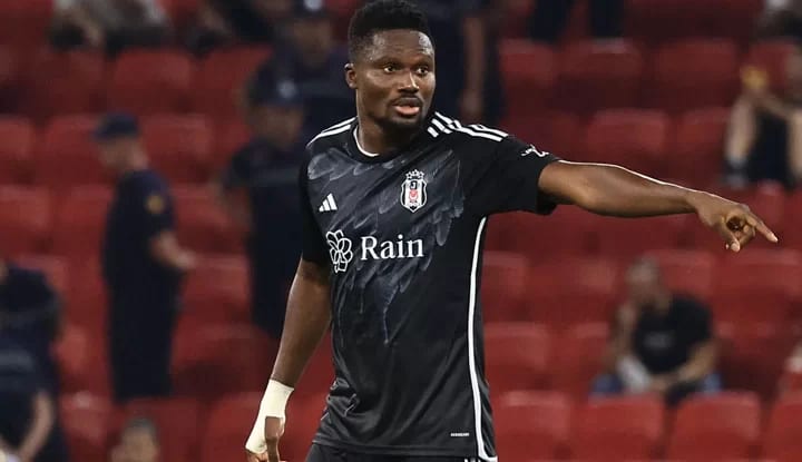 Amartey için ayrılık zamanı!