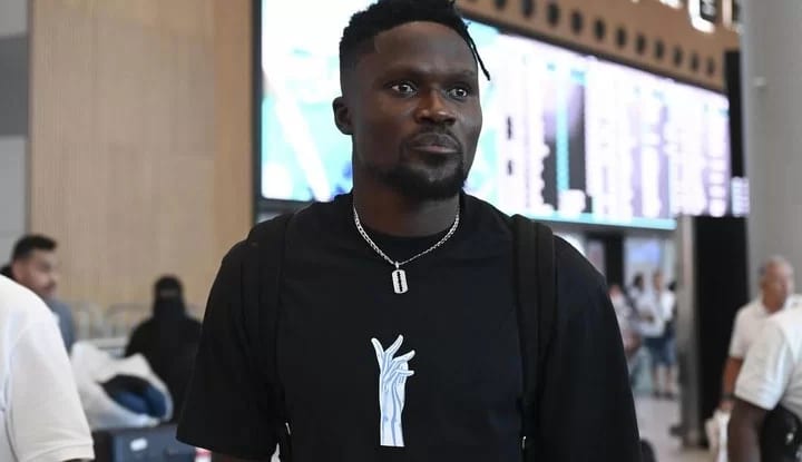 Amartey, İstanbul'a geldi!
