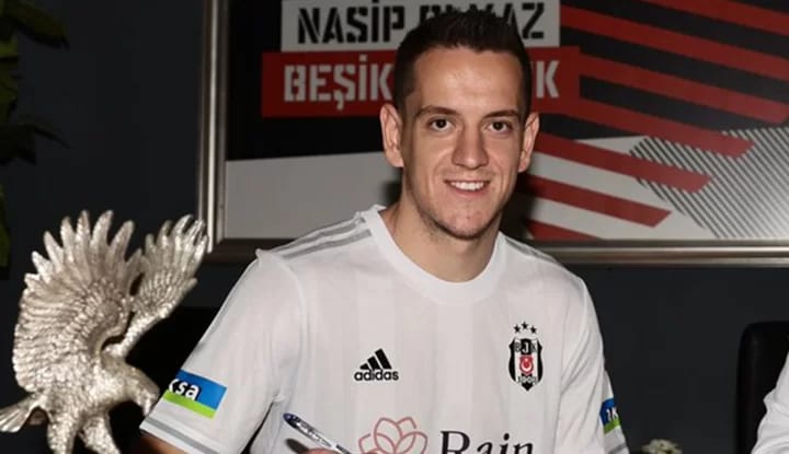Amir Hadziahmetovic, Beşiktaş ile antrenmana çıktı!