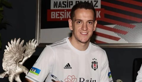 Amir Hadziahmetovic, Beşiktaş ile antrenmana çıktı!