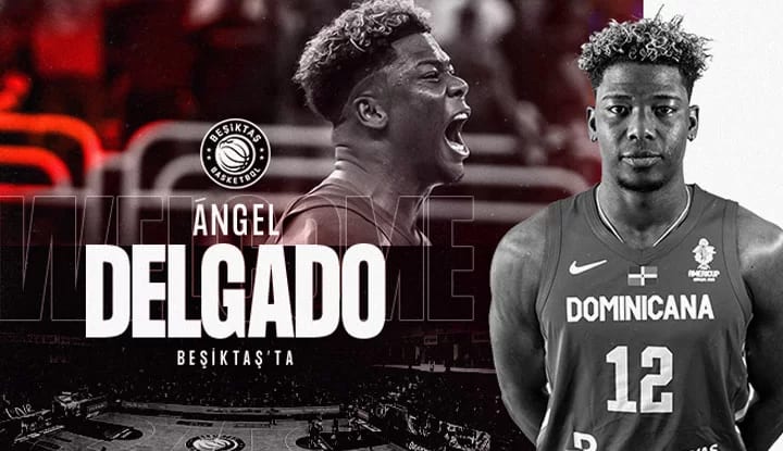 Angel Delgado resmen Beşiktaş’ta!