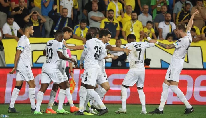 Ankaragücü-Beşiktaş maçında yaşananlar Avrupa manşetlerinde!