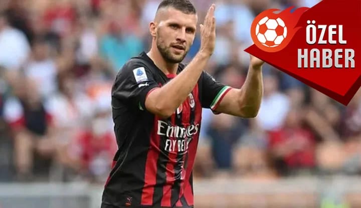 ÖZEL HABER | Ante Rebic, Beşiktaş'ta!