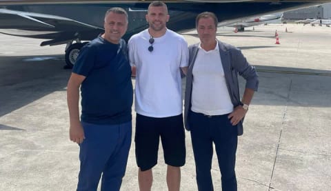 Ante Rebic Türkiye'de!