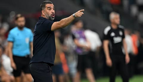 Arda Turan, Beşiktaş'ın oyununu değerlendirdi!