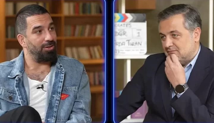 Arda Turan'dan flaş açıklama! "Beşiktaş taraftarından küfür yemek zevkliydi"