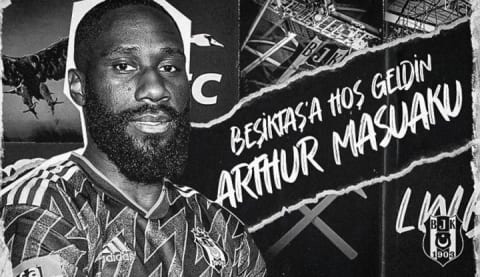Arthur Masuaku, resmen Beşiktaş’ta!
