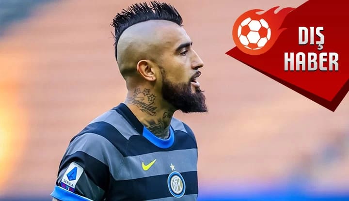 Arturo Vidal'in menajerinden flaş açıklama