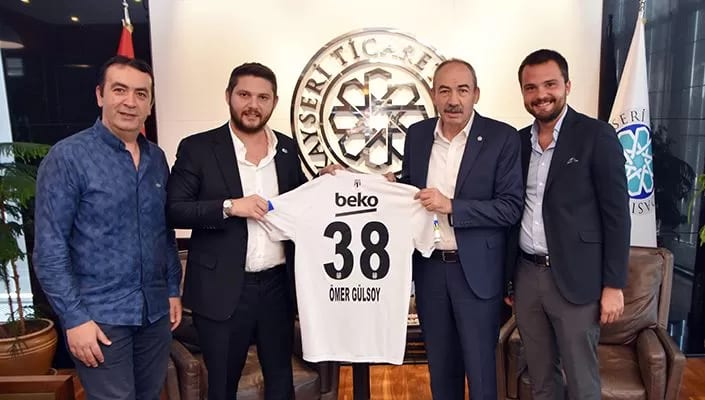 Asbaşkan Serhan Çetinsaya’dan Kayseri Ticaret Odası Başkanı Ömer Gülsoy’a ziyaret!