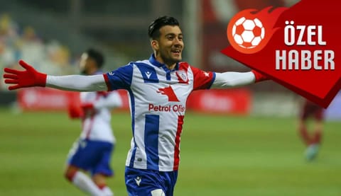 Atakan Üner, Beşiktaş'ta!