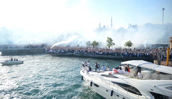 "Athletic Bilbao'nun bir teknesi vardır, Beşiktaş'ın kutlamaları onun yanında..."