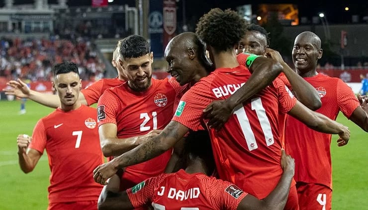 Atiba attı, Kanada farklı kazandı! İşte o gol...