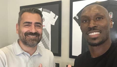 Atiba imzayı attı, Cenk Sümer'e teşekkür etti!