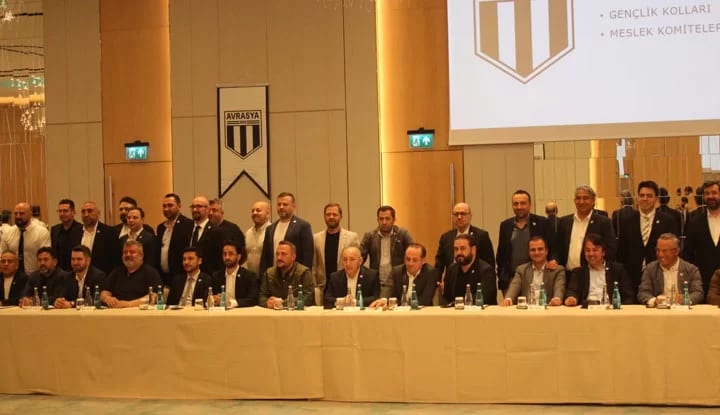Avrasya Beşiktaşlılar Derneği Basın ve medya toplantısı düzenledi!