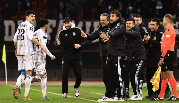 Avrupa'da en başarılı Türk takımı Beşiktaş!