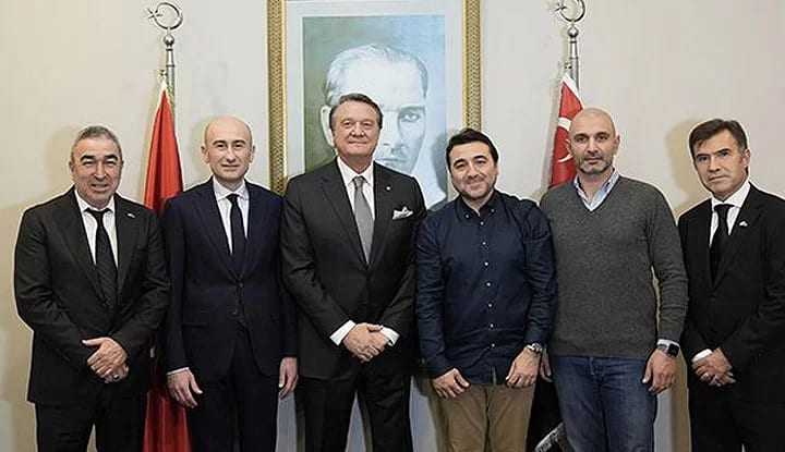 Aybaba'nın yardımcısı Bayraktar, Beşiktaş'ın takip ettiği oyuncuyu resmen açıkladı!