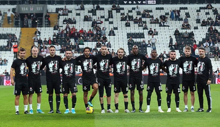 Beşiktaş'tan anlamlı hareket