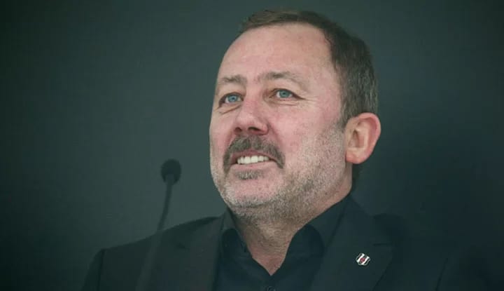 "Verin yetkileri Sergen’e"