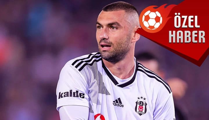 Beşiktaş, Burak Yılmaz'ın sözleşmesini uzattı!