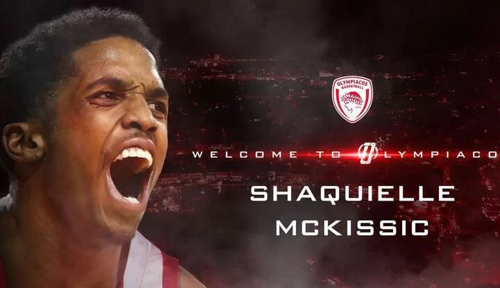 Beşiktaş Sompo Sigorta'dan ayrılan Shaq McKissic'in yeni takımı belli oldu!