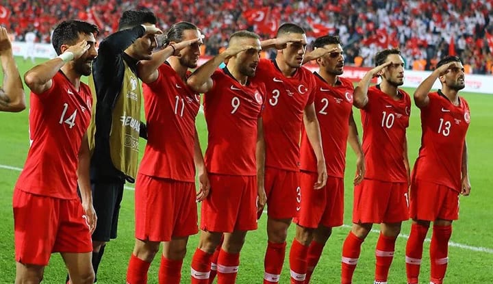 A Milli Takımımız'dan 90. dakikada gelen zafer!