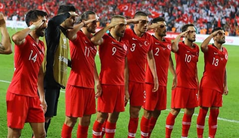 A Milli Takımımız'dan 90. dakikada gelen zafer!